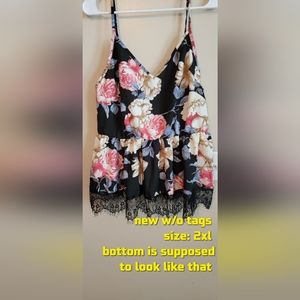 Floral top